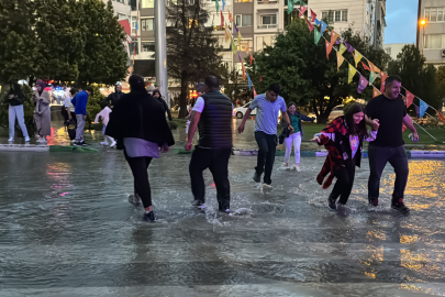 Kırklareli'nde Kuvvetli Sağanak Etkili Oldu