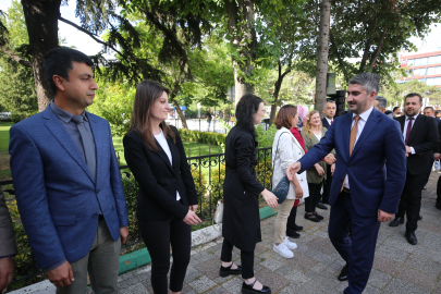 Tarıkdaroğlu Kırklareli'nde Ziyaretlerde Bulundu