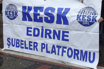 KESK: Cendere altına alınmak isteniyoruz