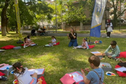 Çocuklara Yönelik Atölyeler Devam Ediyor