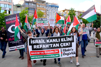 Edirne Belediyesi de Protesto Edildi