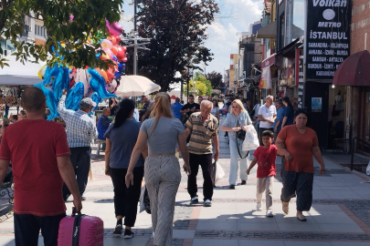 Edirne’de Nihayet Yaz Havası