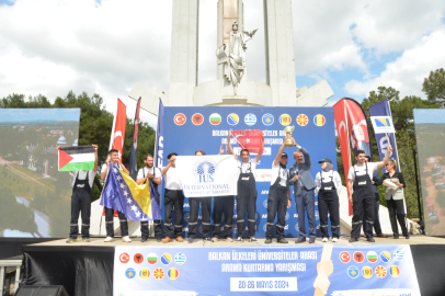 Edirne’de Arama Kurtarmanın Şampiyonları Belli Oldu