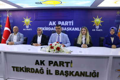 AK Parti Tekirdağ ve Kırklareli’nden 27 Mayıs Açıklaması