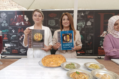 Edirne’de Osmanlı Yemek ve Helvalarının Kitaplarına Tanıtım