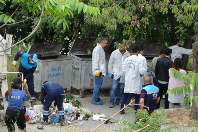 İki Çöp Konteynerinde Parçalanmış Erkek Cesedi Bulundu