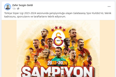 Süloğlu ve Lalapaşa’dan Galatasaray’a Kutlama