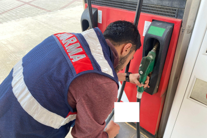 Jandarmadan Petrol İstasyonlarına Sıkı Denetim