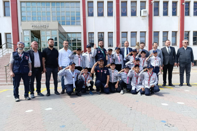 Malkara Diyanet İzcileri İçin Yemin Töreni Düzenlendi