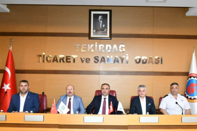 Tekirdağ Kiraz Festivali İcra Komitesi Toplantısı Gerçekleşti