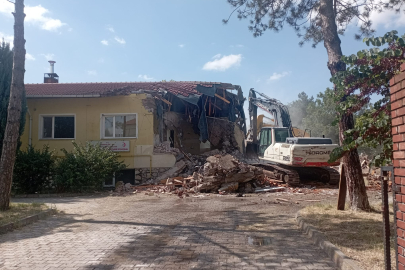 Havsa Toplum Sağlığı Merkezi’nin Yıkımı Gerçekleştirildi