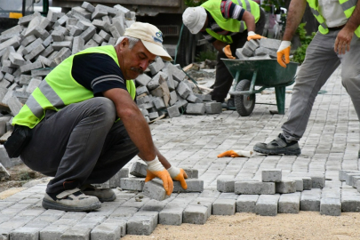 Lüleburgaz Belediyesi Çalışmalarına Devam Ediyor