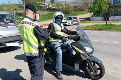 Motosiklet Sürücülerine Denetim ve Bilgilendirme