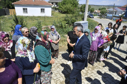 Vali Sezer’den Karaincirli Köyüne Ziyaret