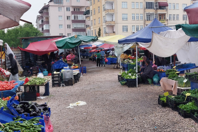 Yağmur Pazarı Olumsuz Etkiledi