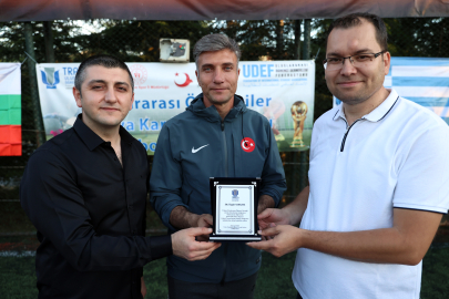 Dünya Kardeşlik Futbol Turnuvası'nın Finalini Özgür Yankaya Yönetti