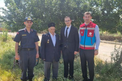 Kaymakam Sözer’den Gazi ve Şehit Ailelerine Ziyaret