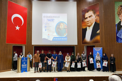 Tekirdağ’da ‘‘Gazze’de Doktor Olmak’’ Konferansı