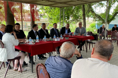 Kaymakam Uşen Köy Ziyaretlerine Devam Ediyor