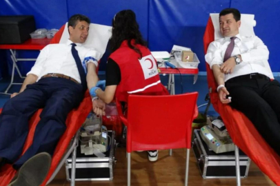 Lüleburgaz’da Kan Bağışı Kampanyası