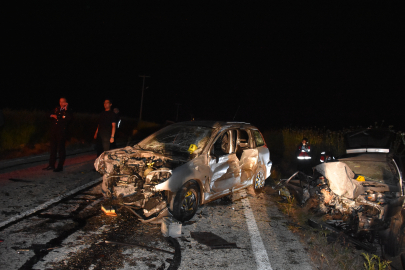 Tekirdağ'da Feci Kaza: 3 Ölü, 5 Yaralı