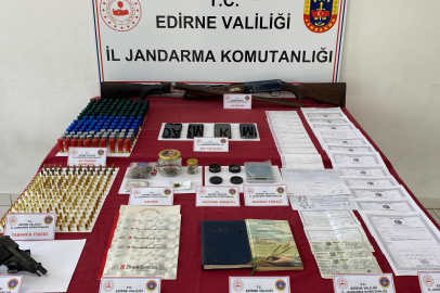 Edirne'de Tefecilik Operasyonu