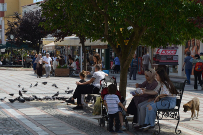 Edirne’ye Kavurucu Sıcaklar Geliyor