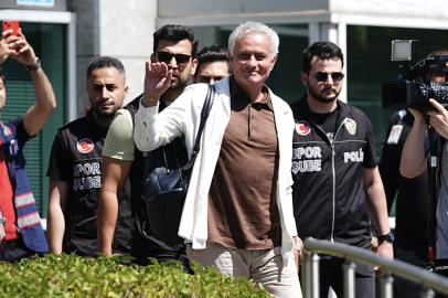 Jose Mourinho, Fenerbahçe İçin İstanbul'a Geldi