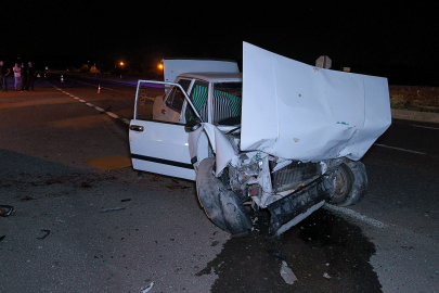 Tekirdağ’da Otomobiller Çarpıştı: 4 Yaralı