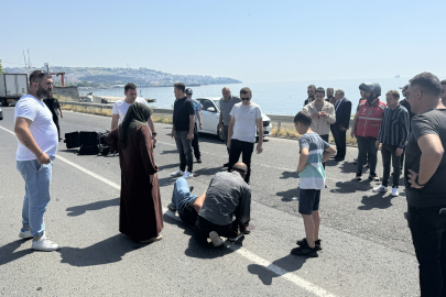 Tekirdağ'da Trafik Kazasında 2 Kişi Yaralandı