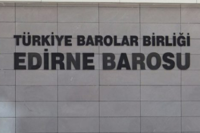 Edirne Barosu’ndan Dünya Çevre Günü Açıklaması