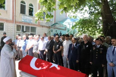 Kıbrıs Gazisi, Memleketi Kırklareli'nde Son Yolculuğuna Uğurlandı