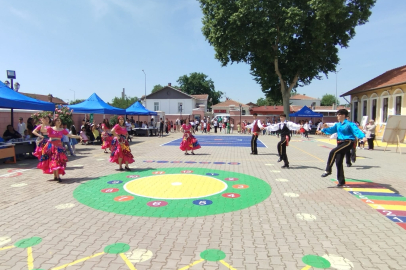 Mustafa Necati’de Eğlenceli Kermes