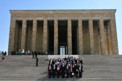 Gerenli ve Meclis Üyeleri Anıtkabir’de