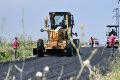 Lüleburgaz Yeni Mezarlık Girişinde Asfaltlama