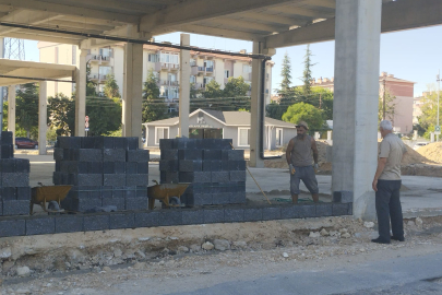 Cumartesi Pazarı İnşaatı Tekrar Başladı