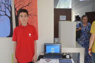 Ortaokul Öğrencisi Edirne Haritasıyla Oyun Tasarladı