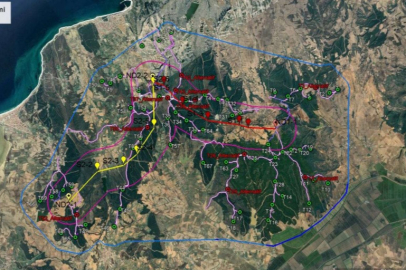 59 Türbinlik RES Projesine “ÇED Olumlu” Kararı