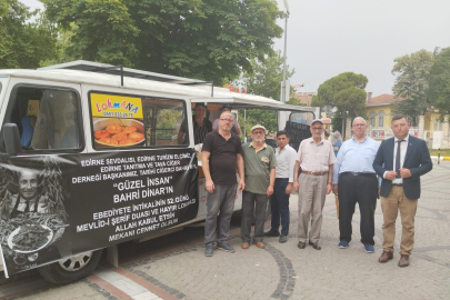 Ciğerci Bahri Dinar İçin Hayır Lokması