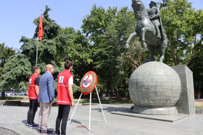 Kırklareli'nde Türk Kızılayın 156. Kuruluş Yıl Dönümü Törenle Kutlandı