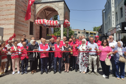 Kızılay Lüleburgaz Şubesi Tarihi Binada Hizmet Verecek