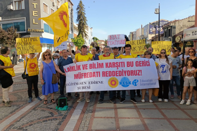 Eğitim-Sen Edirne’den Yeni Müfredata Tepki