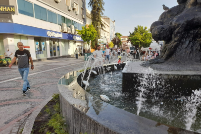 Aşırı Sıcaklar Edirne'yi Kavurdu