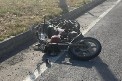 Edirne'de Otomobilin Çarptığı Motosikletin Sürücüsü Öldü