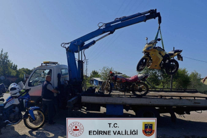 Edirne'de Trafik Güvenliği İçin Denetimler Sürüyor