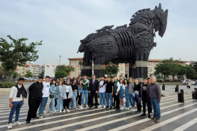 Lalapaşa’daki Öğrencilere Çanakkale Gezisi