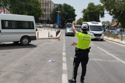 Bayram Öncesi Trafik Denetimleri Arttı