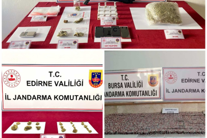 Jandarmadan Kaçakçılık ve Uyuşturucu Operasyonu: 5 Tutuklama