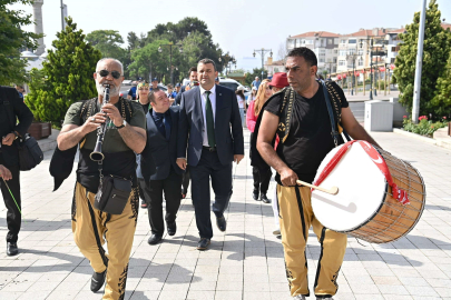 Kiraz Festivali Davul-Zurna Eşliğinde Başladı