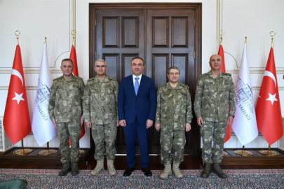 Orgeneral Bayraktaroğlu Tekirdağ'da